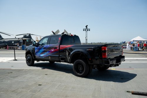 Ford, Ford’s New Package Turns Super Duty Into Rolling Tribute To America