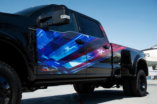 Ford’s New Package Turns Super Duty Into Rolling Tribute To America