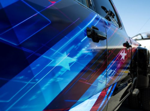 Ford’s New Package Turns Super Duty Into Rolling Tribute To America