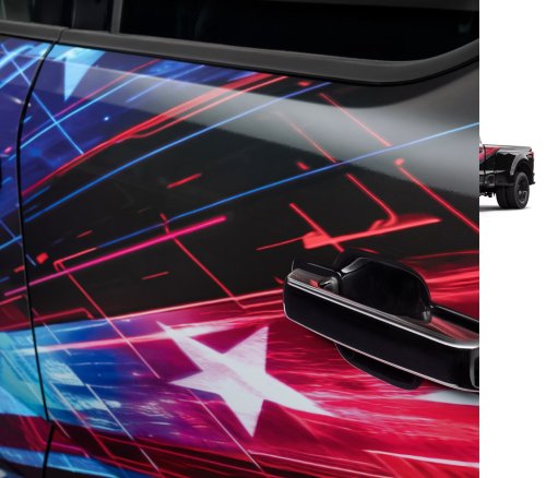 Ford’s New Package Turns Super Duty Into Rolling Tribute To America