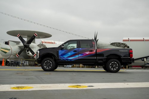 Ford, Ford’s New Package Turns Super Duty Into Rolling Tribute To America