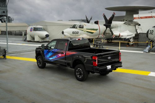 Ford, Ford’s New Package Turns Super Duty Into Rolling Tribute To America