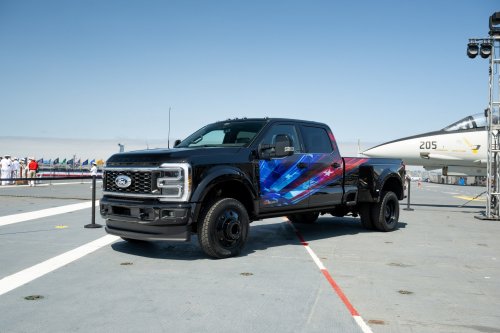 Ford, Ford’s New Package Turns Super Duty Into Rolling Tribute To America