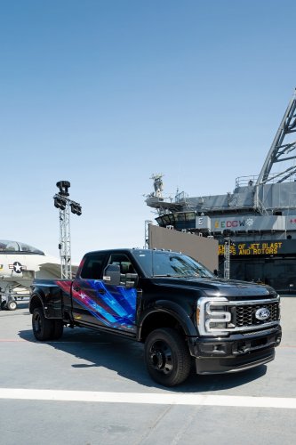 Ford’s New Package Turns Super Duty Into Rolling Tribute To America