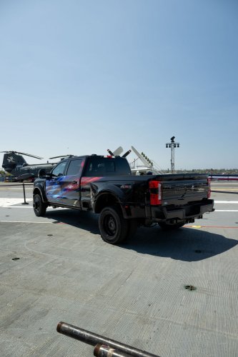 Ford’s New Package Turns Super Duty Into Rolling Tribute To America