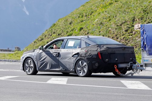 Hyundai’s Best-Selling Sedan Is Finally Losing Its Origami Bodywork