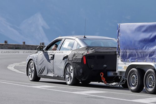 Hyundai’s Best-Selling Sedan Is Finally Losing Its Origami Bodywork