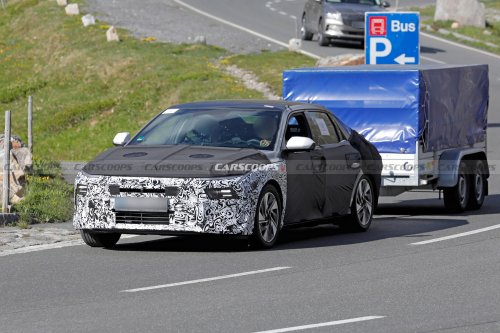 Hyundai’s Best-Selling Sedan Is Finally Losing Its Origami Bodywork