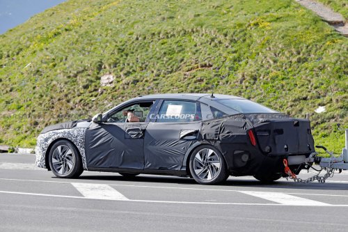 Hyundai’s Best-Selling Sedan Is Finally Losing Its Origami Bodywork