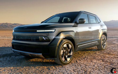 Hyundai’s 2027 Kona Drops The Pixel Quirks For A Boxier Look