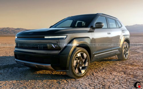 Hyundai’s 2027 Kona Drops The Pixel Quirks For A Boxier Look
