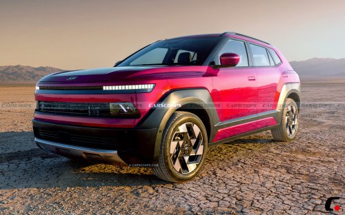 Hyundai, Hyundai Kona, Hyundai’s 2027 Kona Drops The Pixel Quirks For A Boxier Look