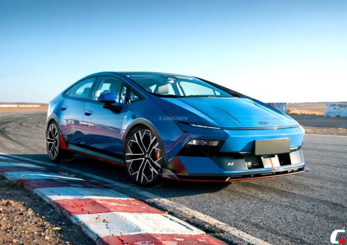 Hyundai’s IONIQ V Has Lambo Looks And 225 HP, So We Imagined The N