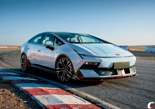 Hyundai, Hyundai Ioniq, Hyundai’s IONIQ V Has Lambo Looks And 225 HP, So We Imagined The N