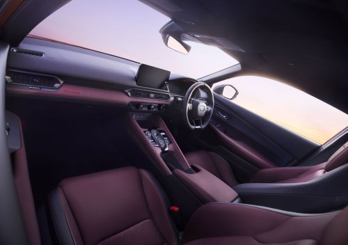 Honda Drops New Limited Prelude Dressed In Deep Red Hues