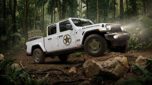 Jeep Honors A Military Icon With New Sarge Editions