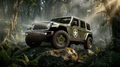 Jeep Honors A Military Icon With New Sarge Editions