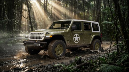 Jeep Honors A Military Icon With New Sarge Editions