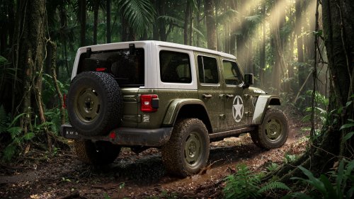 Jeep Honors A Military Icon With New Sarge Editions