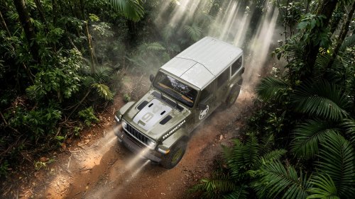 Jeep Honors A Military Icon With New Sarge Editions