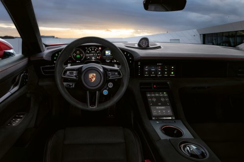 The 2027 Taycan Has No Gears, So Porsche Gave It Eight Fake Ones
