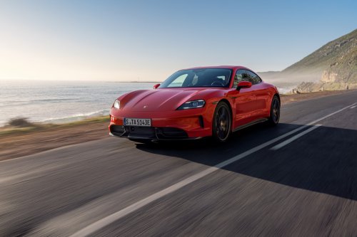 The 2027 Taycan Has No Gears, So Porsche Gave It Eight Fake Ones