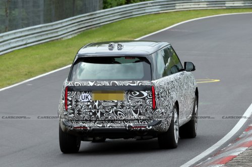 Facelifted 2027 Range Rover Is Going Electric, But Its BMW V8 Isn’t Dead Yet