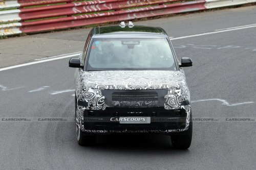 Facelifted 2027 Range Rover Is Going Electric, But Its BMW V8 Isn’t Dead Yet