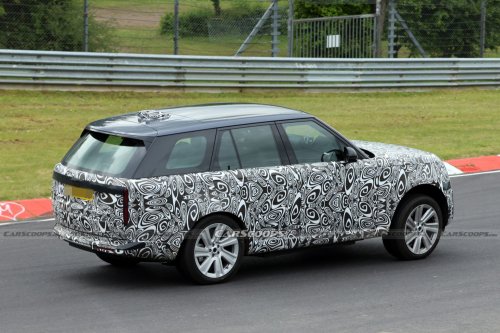 Facelifted 2027 Range Rover Is Going Electric, But Its BMW V8 Isn’t Dead Yet