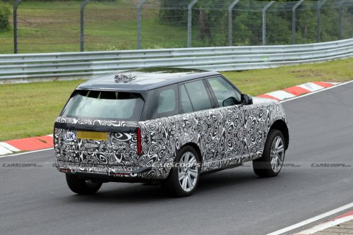Range Rover, Rover, BMW, Facelifted 2027 Range Rover Is Going Electric, But Its BMW V8 Isn’t Dead Yet