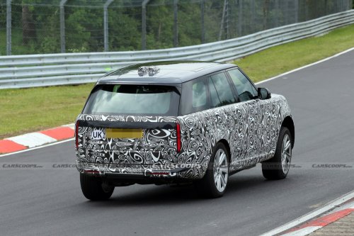 Facelifted 2027 Range Rover Is Going Electric, But Its BMW V8 Isn’t Dead Yet