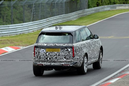 Facelifted 2027 Range Rover Is Going Electric, But Its BMW V8 Isn’t Dead Yet