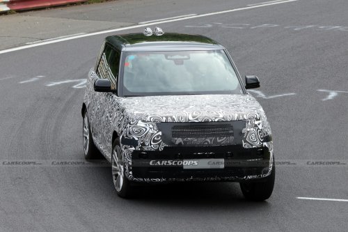 Range Rover, Rover, BMW, Facelifted 2027 Range Rover Is Going Electric, But Its BMW V8 Isn’t Dead Yet