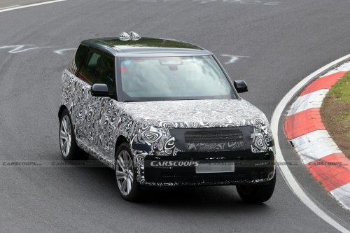 Facelifted 2027 Range Rover Is Going Electric, But Its BMW V8 Isn’t Dead Yet