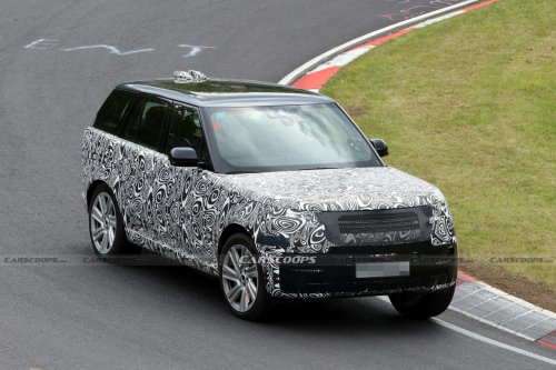 Range Rover, Rover, BMW, Facelifted 2027 Range Rover Is Going Electric, But Its BMW V8 Isn’t Dead Yet