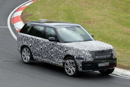Range Rover, Rover, BMW, Facelifted 2027 Range Rover Is Going Electric, But Its BMW V8 Isn’t Dead Yet