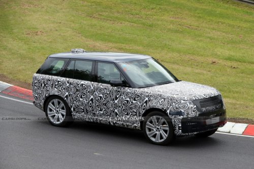 Facelifted 2027 Range Rover Is Going Electric, But Its BMW V8 Isn’t Dead Yet