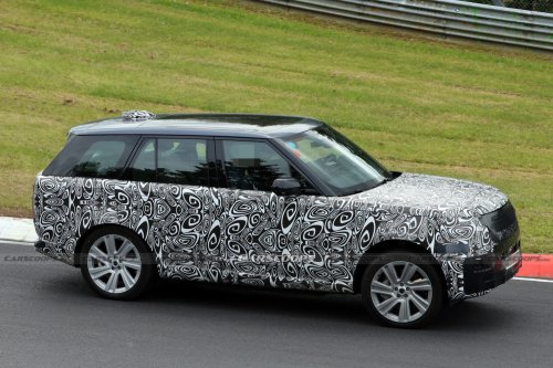 Facelifted 2027 Range Rover Is Going Electric, But Its BMW V8 Isn’t Dead Yet