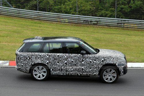 Facelifted 2027 Range Rover Is Going Electric, But Its BMW V8 Isn’t Dead Yet