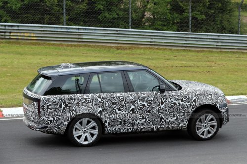 Facelifted 2027 Range Rover Is Going Electric, But Its BMW V8 Isn’t Dead Yet