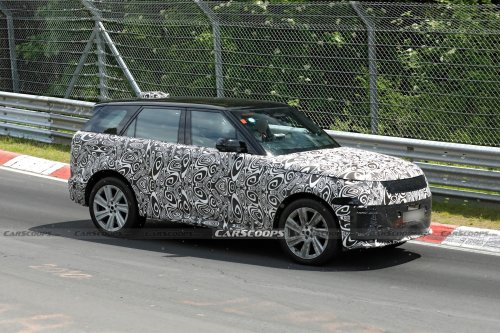 Range Rover Sport Is Getting Its First EV, But It Won’t Take The V8 Down With It