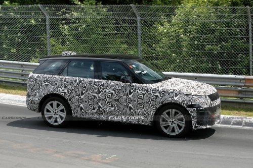 Range Rover Sport Is Getting Its First EV, But It Won’t Take The V8 Down With It