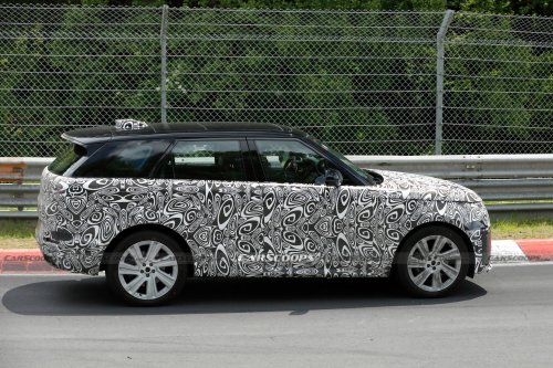 Range Rover Sport Is Getting Its First EV, But It Won’t Take The V8 Down With It