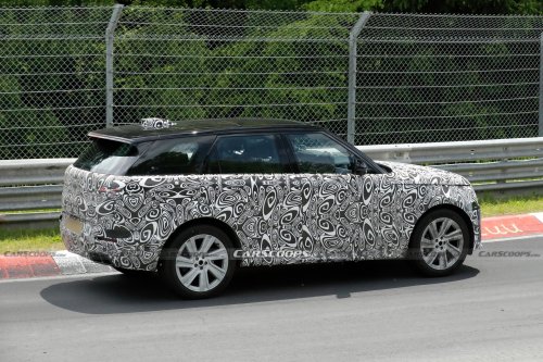 Range Rover, Range Rover Sport, Rover, Range Rover Sport Is Getting Its First EV, But It Won’t Take The V8 Down With It