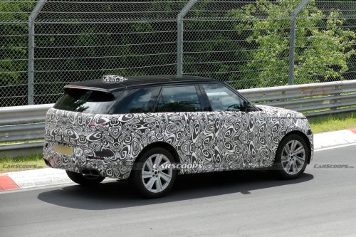 Range Rover, Range Rover Sport, Rover, Range Rover Sport Is Getting Its First EV, But It Won’t Take The V8 Down With It