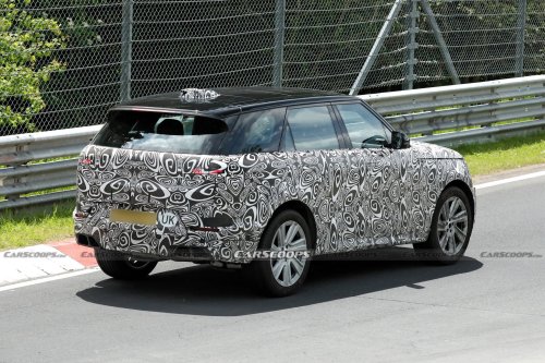 Range Rover, Range Rover Sport, Rover, Range Rover Sport Is Getting Its First EV, But It Won’t Take The V8 Down With It