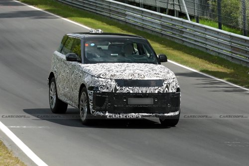 Range Rover Sport Is Getting Its First EV, But It Won’t Take The V8 Down With It