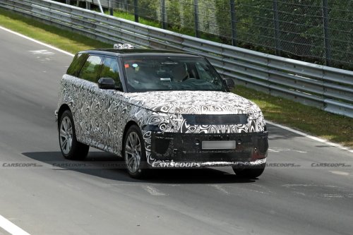 Range Rover Sport Is Getting Its First EV, But It Won’t Take The V8 Down With It