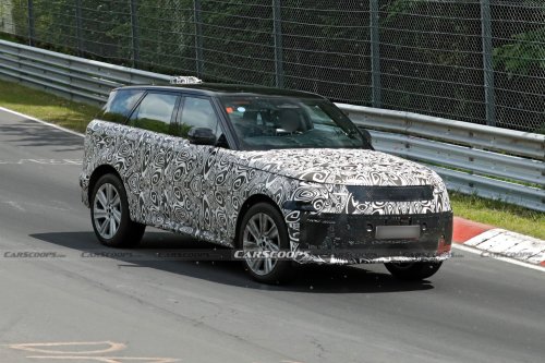 Range Rover Sport Is Getting Its First EV, But It Won’t Take The V8 Down With It