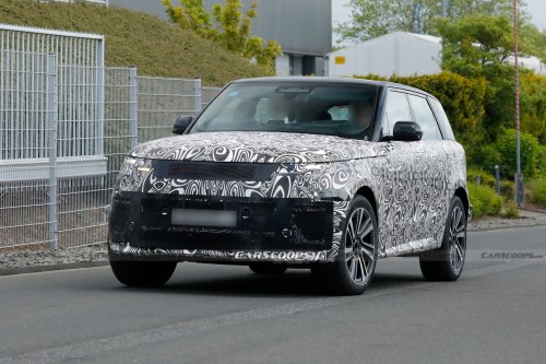 Range Rover Sport Is Getting Its First EV, But It Won’t Take The V8 Down With It